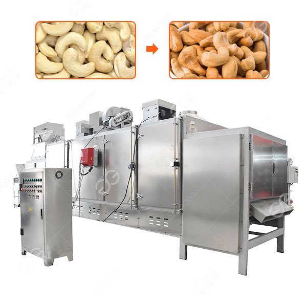 Precio de la máquina tostadora de anacardos